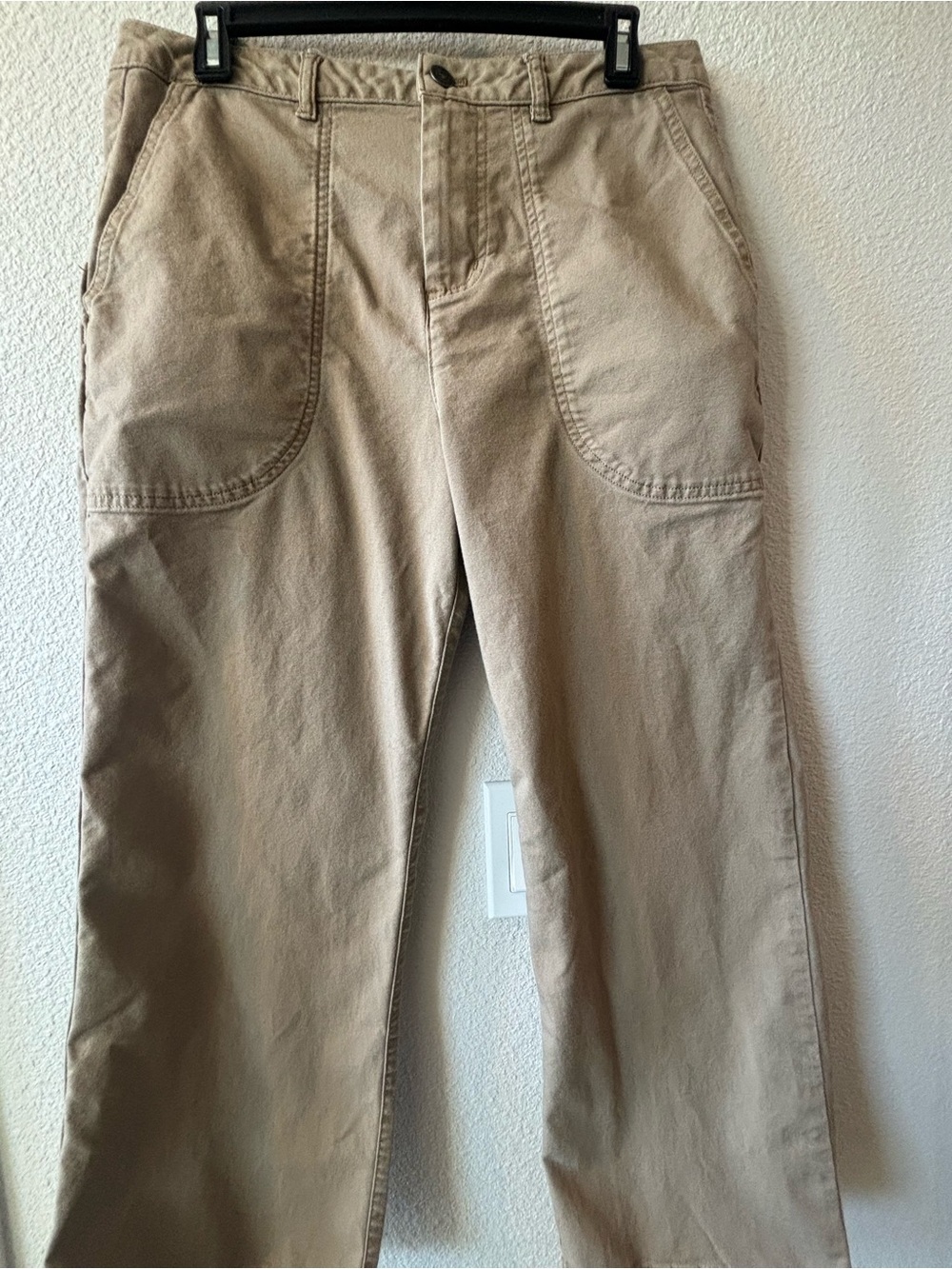 Patagonia Khaki Women's Chino Pants - Light Tan